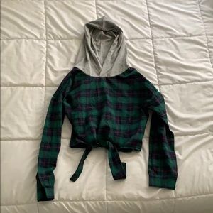 Long Sleeve Crop Tops